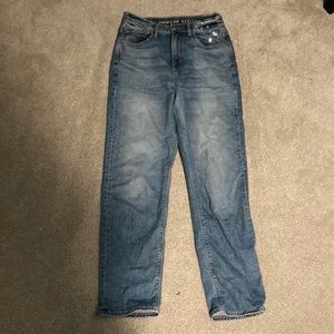 American Eagle highest rise 90s boyfriend jeans